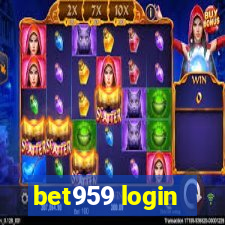 bet959 login